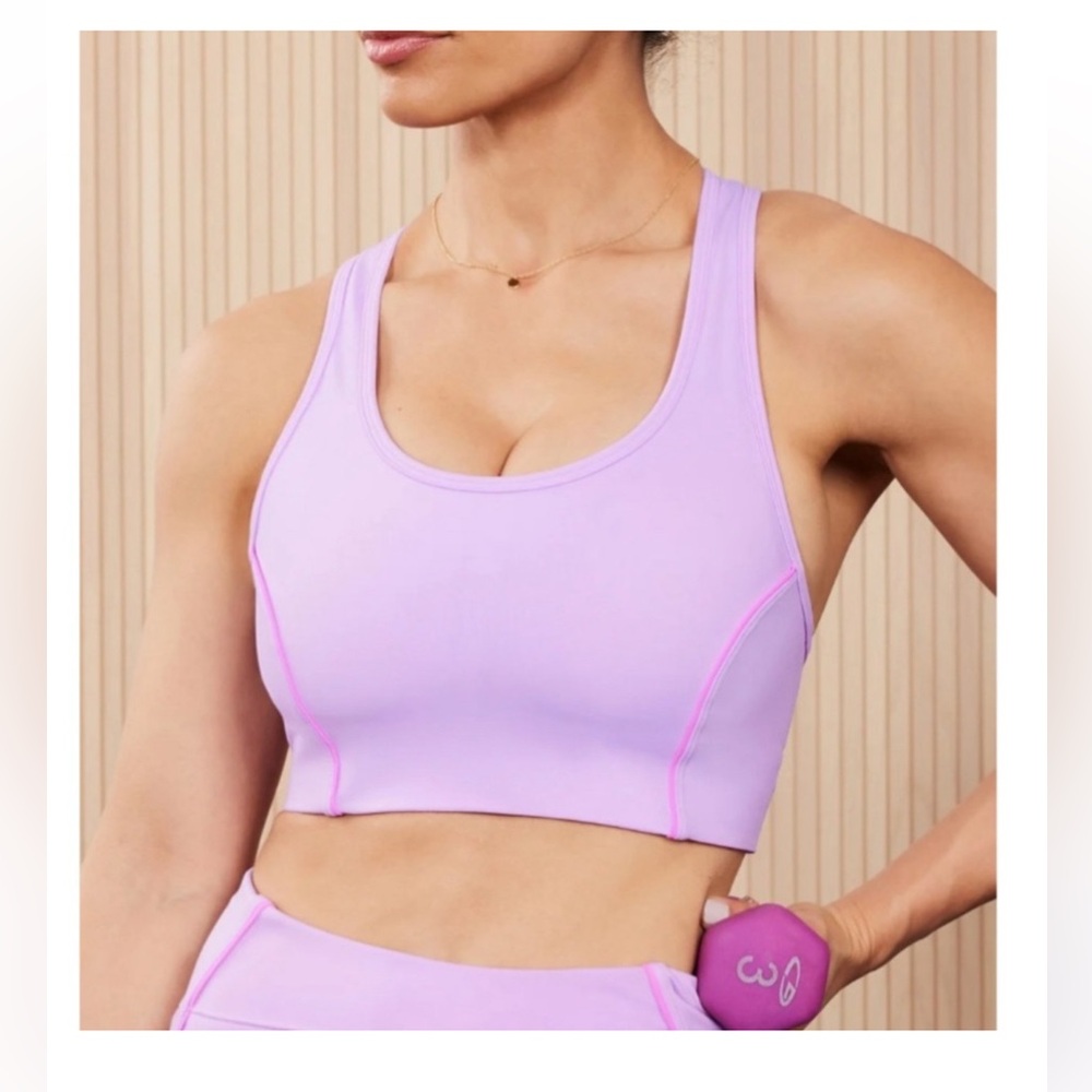NWT Fabletics On-the-go Medium Impact Sports Bra